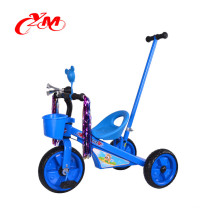 Tragbare Art billig Baby Dreirad / 3 Räder Fahrrad für Kinder Dreirad Kinder / neue 2 in einem Dreirad für Kinder 1-6 Jahre